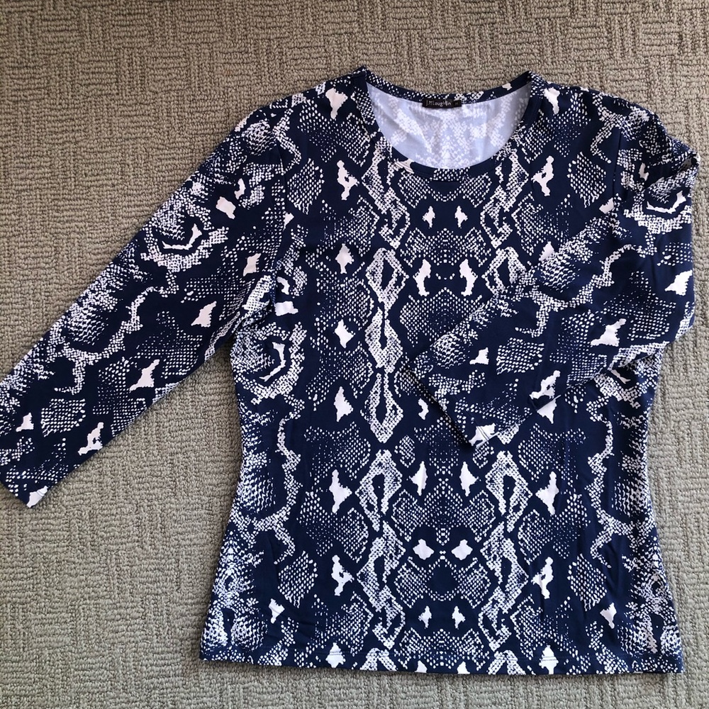 J. McLaughlin Signature Tee